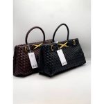 JW PEI ELORA WOVEN TOTE HANDBAG