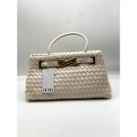 JW PEI ELORA WOVEN TOTE HANDBAG