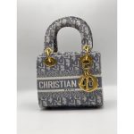 CHRISTIAN DIOR LADY D MINI LITE BAG