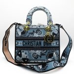 LADY CHRISTIAN DIOR MEDIUM LITE BAG