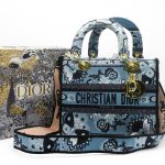 LADY CHRISTIAN DIOR MEDIUM LITE BAG