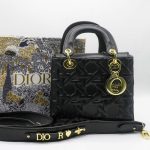 LADY DIOR CANNAGE PATTERN BAG