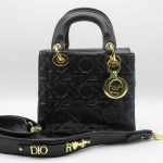 LADY DIOR CANNAGE PATTERN BAG