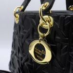 LADY DIOR CANNAGE PATTERN BAG