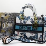 LADY CHRISTIAN DIOR MEDIUM LITE BAG