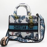 LADY CHRISTIAN DIOR MEDIUM LITE BAG