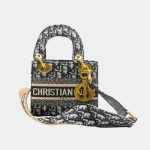 CHRISTIAN DIOR LADY D MINI LITE BAG