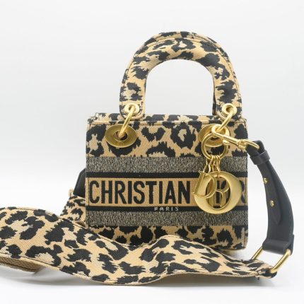 CHRISTIAN DIOR LADY D MINI LITE BAG