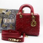 LADY DIOR CANNAGE PATTERN BAG