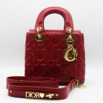 LADY DIOR CANNAGE PATTERN BAG