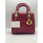 LADY DIOR CANNAGE PATTERN BAG