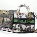 LADY CHRISTIAN DIOR MEDIUM LITE BAG