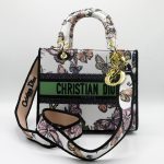 LADY CHRISTIAN DIOR MEDIUM LITE BAG