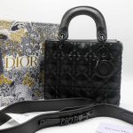 LADY DIOR CANNAGE PATTERN BAG