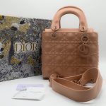 LADY DIOR CANNAGE PATTERN BAG