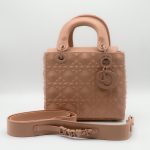LADY DIOR CANNAGE PATTERN BAG