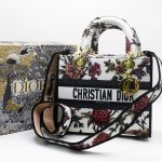 LADY CHRISTIAN DIOR MEDIUM LITE BAG
