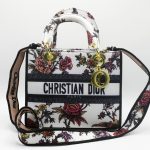 LADY CHRISTIAN DIOR MEDIUM LITE BAG