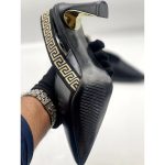 FENDI MONOGRAM SLING BACK PUMPS