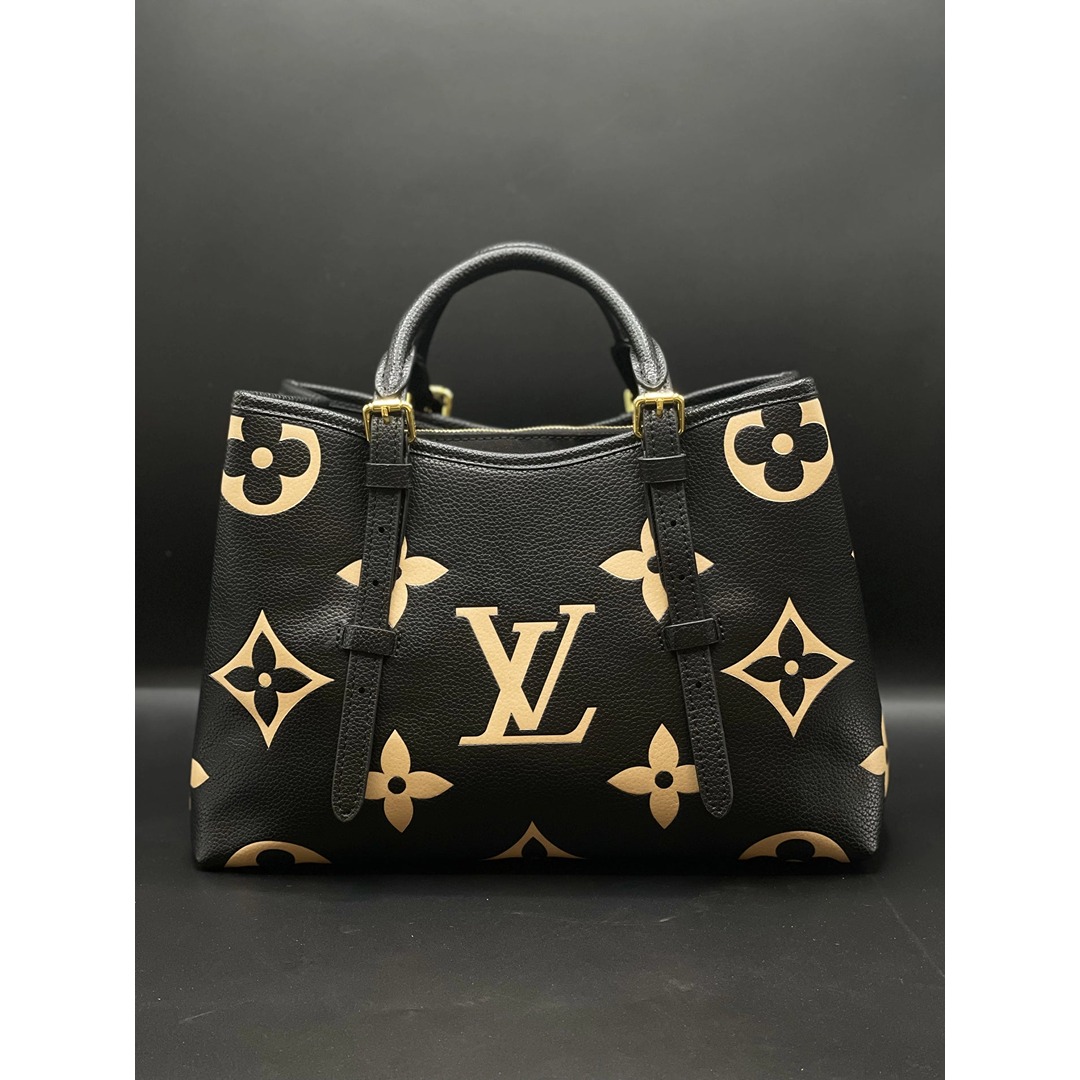 LV HAND BAG Black2 LOUIS VUITTON PETIT PALAIS HANDBAG