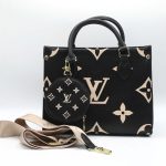 LOUIS VUITTON ON THE GO MONOGRAM