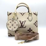 LOUIS VUITTON ON THE GO MONOGRAM