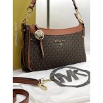 MICHAEL KORS LUXE POCHETTE SHOULDER BAG