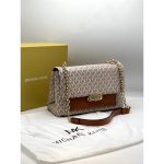 MICHAEL KORS CECE MEDIUM LOGO SHOULDER BAG - Image 2