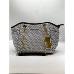 MICHAEL KORS JET SET LARGE TOTE BAG