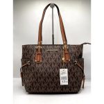 MICHAEL KORS VOYAGER TOTE MK SIGNATURE BAG