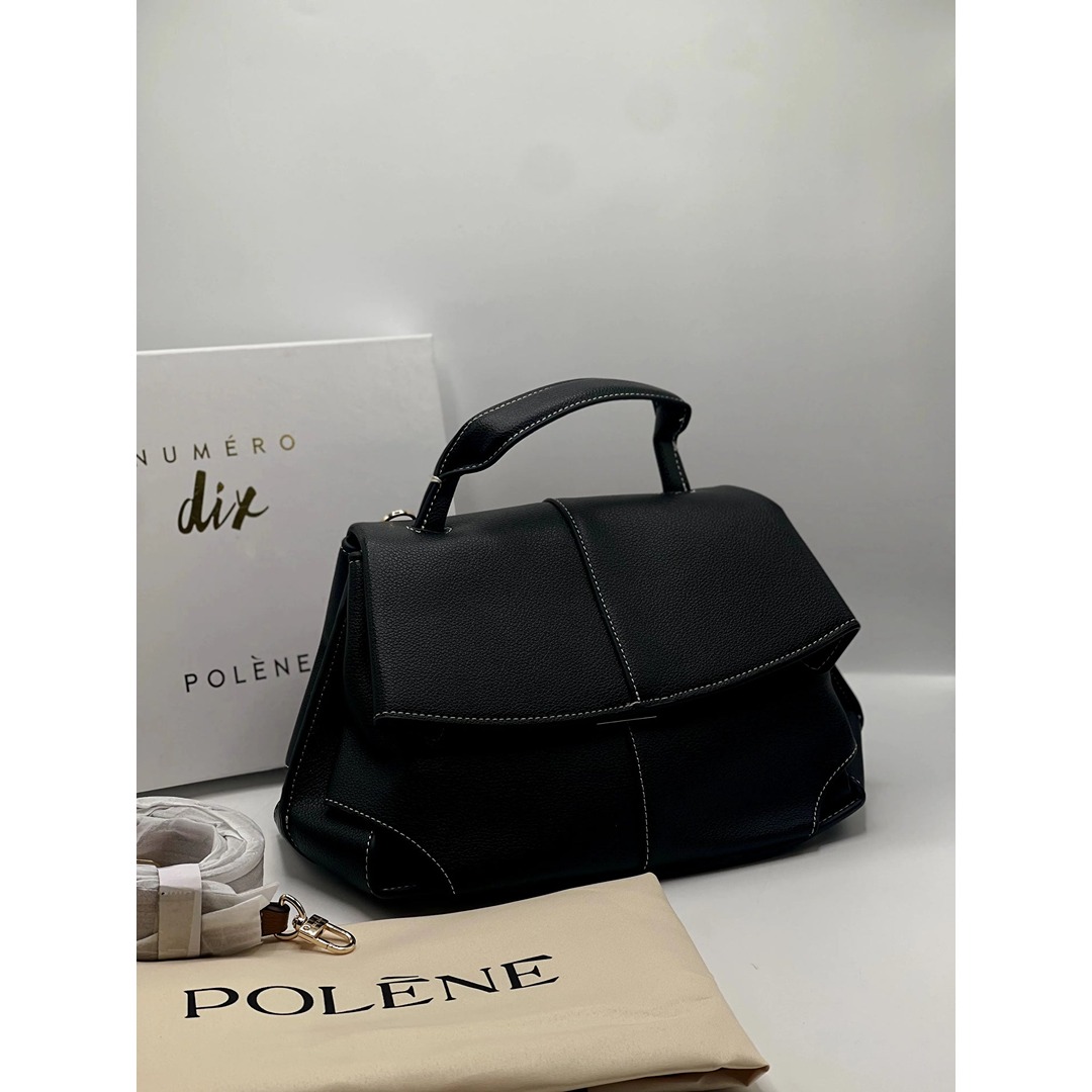 POLENE NUMERO DIX MEDIUM HANDBAG
