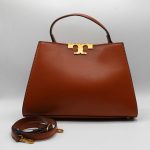 TORY BURCH ELEANOR SATCHEL HANDBAG - Image 2