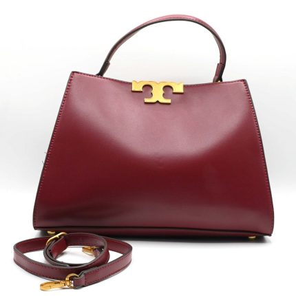 TORY BURCH ELEANOR SATCHEL HANDBAG