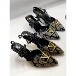 VALENTINO GARAVANI HEEL GREY BLACK - Image 3