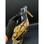 VALENTINO GARAVANI HEEL GOLDEN BLACK