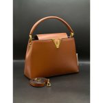 VLN V GOLD LOGO HANDBAG