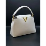VLN V GOLD LOGO HANDBAG
