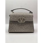 VALENTINO GARAVANI V SLINING CRYSTAL MINI BAG