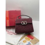 VALENTINO GARAVANI V SLINING CRYSTAL MINI BAG