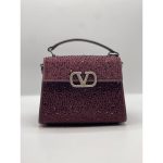 VALENTINO GARAVANI V SLINING CRYSTAL MINI BAG