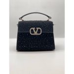 VALENTINO GARAVANI V SLINING CRYSTAL MINI BAG