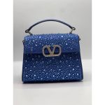 VALENTINO GARAVANI V SLINING CRYSTAL MINI BAG