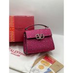 VALENTINO GARAVANI V SLINING CRYSTAL MINI BAG