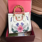 GUCCI DIANA BAMBOO SMALL HANDLE BAG