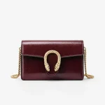 GUCCI DIONYSUS MINI BAG METALLIC