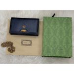 GUCCI DIANA GG MINI CHAIN CROSS BODY BAG