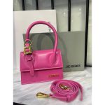 JACQUEMUS LE CHIQUITO MOYEN BOUCLE BAG