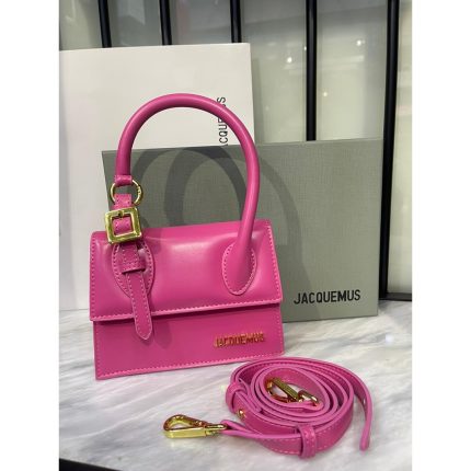 JACQUEMUS LE CHIQUITO MOYEN BOUCLE BAG