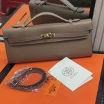 HERMES KELLY CUT CLUTCH RECTANGULAR BAG