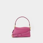 COACH TABBY TWISTED FUCHSIA SHOULDER BAG